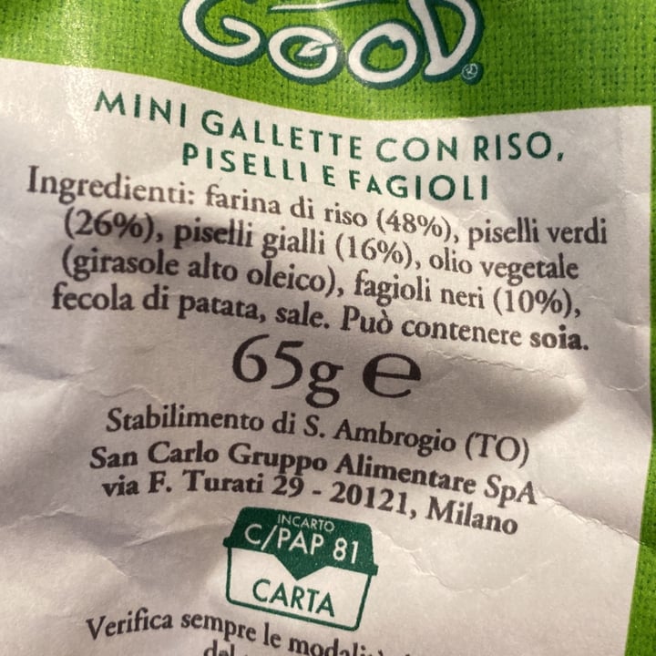 review photo of San Carlo Triangolini con riso e tre legumi shared by @amelia78 on 28 Oct 2022 - review