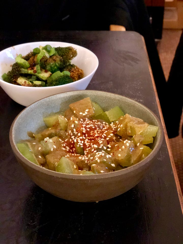 photo of Ramen Hood Cucumber Salad shared by @michaelsuchman on  31 Dec 2018 - review