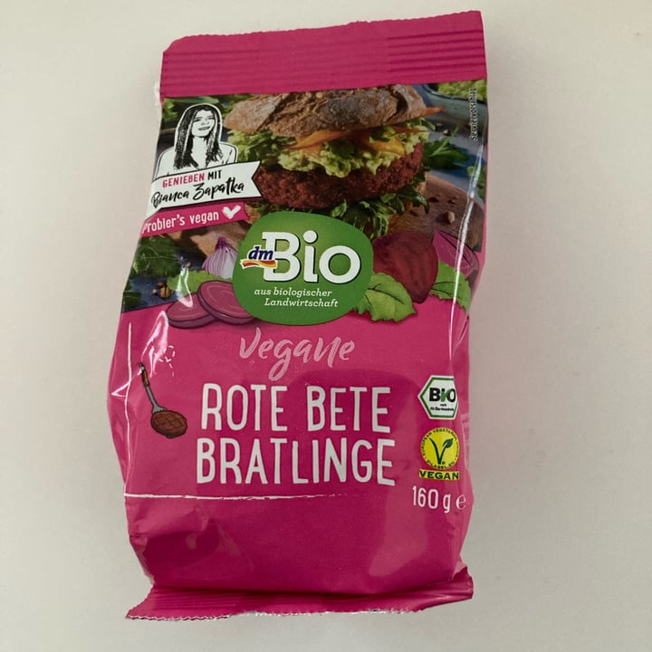 review photo of dmBio Rote bete bratlinge shared by @bexflex on 04 Jul 2022 - review