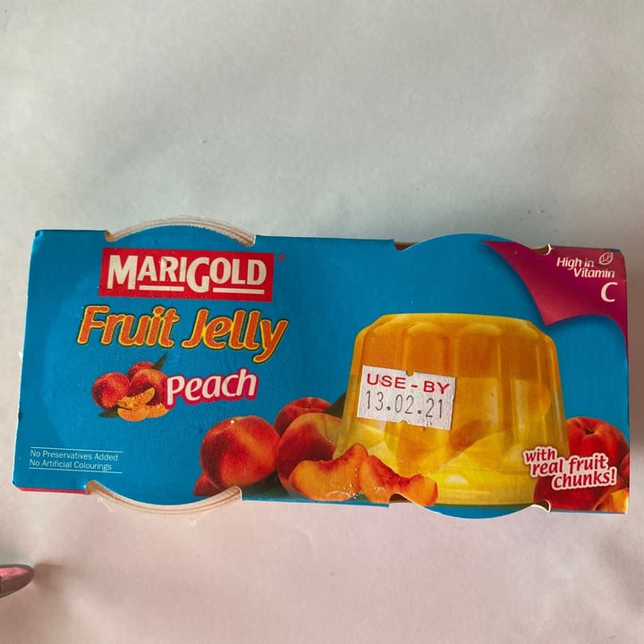 photo of Marigold Health Foods Peach Jelly shared by @gowenwen on  23 Dec 2020 - review