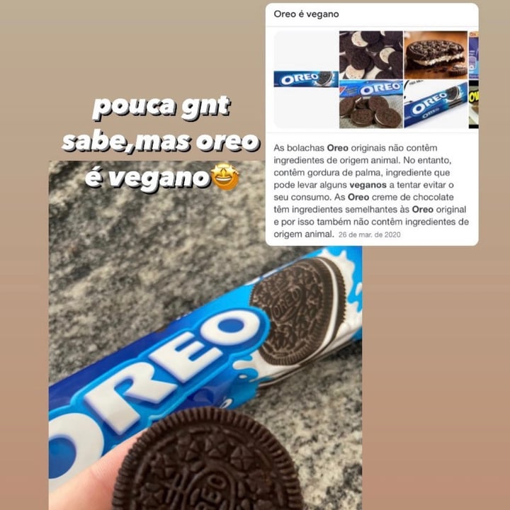 review photo of Mondelēz International Oreo Original shared by @natcch on 11 Jul 2021 - review