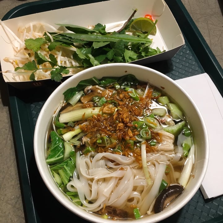 photo of Pho Oxford 3 Mushroom Pho Noodle Soup shared by @katelouisepowell on  24 Feb 2020 - review