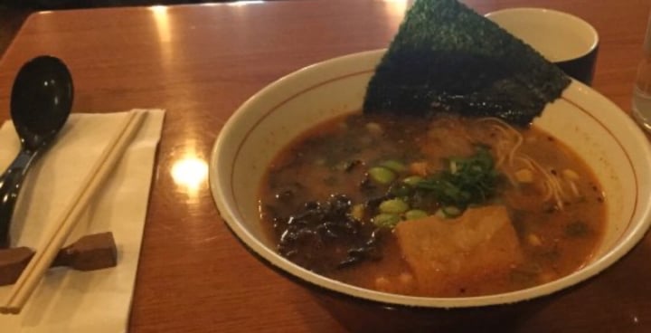 review photo of Ramen Nagomi Mushroom Curry Ramen (Sub For Kale Noodles) shared by @urmijain on 19 Oct 2019 - review