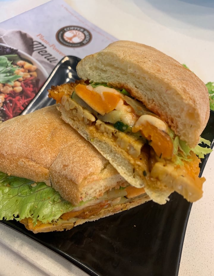 photo of Copper Branch TEMPEH-SANDWICH shared by @crystallengua on  03 Sep 2019 - review