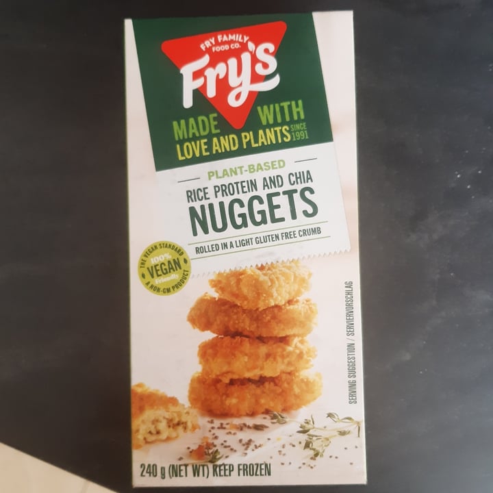photo of Fry's Family Food Rice Protein & Chia Nuggets shared by @teachermrsg on  06 Jul 2021 - review