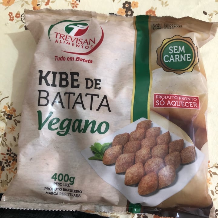 review photo of Trevisan Alimentos Kibe de Batata shared by @andressajpsouza on 08 Jul 2022 - review