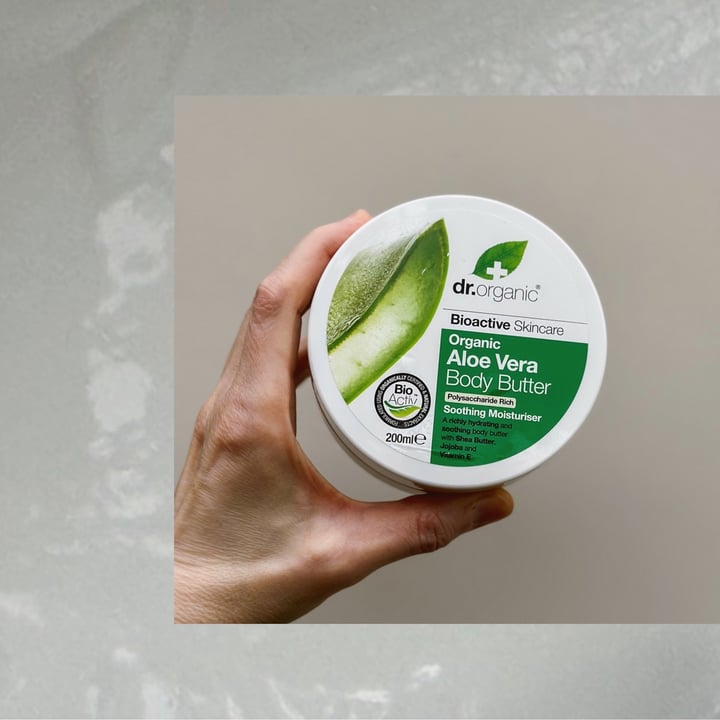 review photo of dr.organic Aloe vera body butter shared by @fionareid on 25 Nov 2022 - review