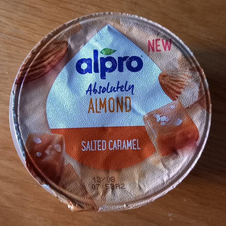 photo of Alpro Absolutely almond salted caramel shared by @ely92 on  16 Jul 2022 - review