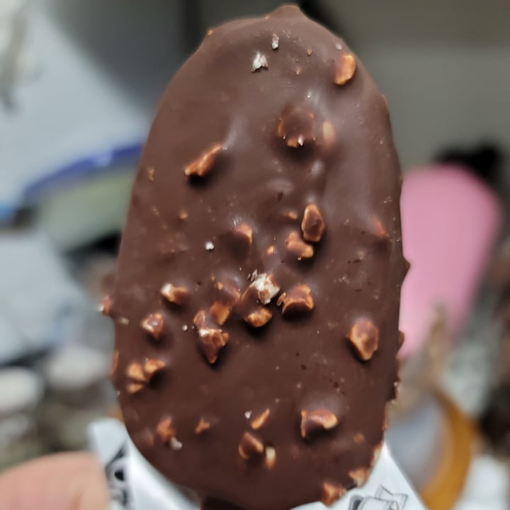 photo of So Delicious Dairy Free Dipped Mocha Almond Fudge Bar Almondmilk Frozen Dessert shared by @glitteredweb on  10 Apr 2021 - review