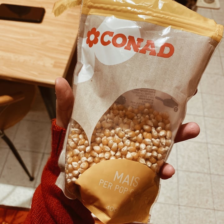 photo of Conad Mais Per Pop Corn shared by @venusia on  05 Nov 2022 - review