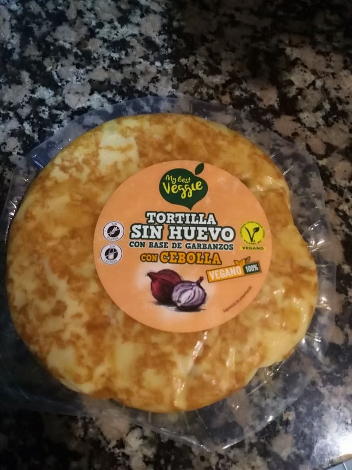photo of My Best Veggie Tortilla de patatas shared by @milu on  25 Nov 2019 - review