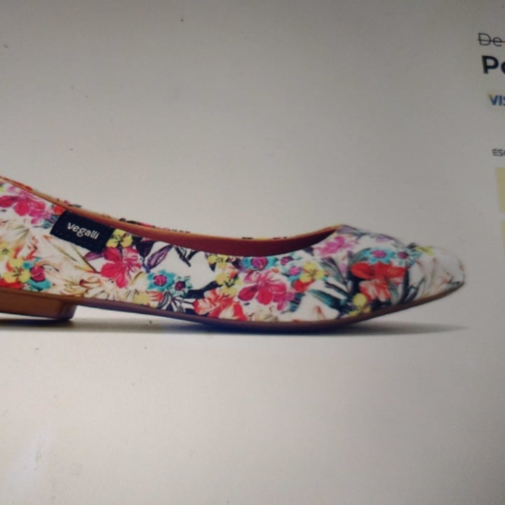 photo of Vegalli Shoes Sapatilha Vegalli Ibiscus shared by @lucianaopy on  13 May 2022 - review