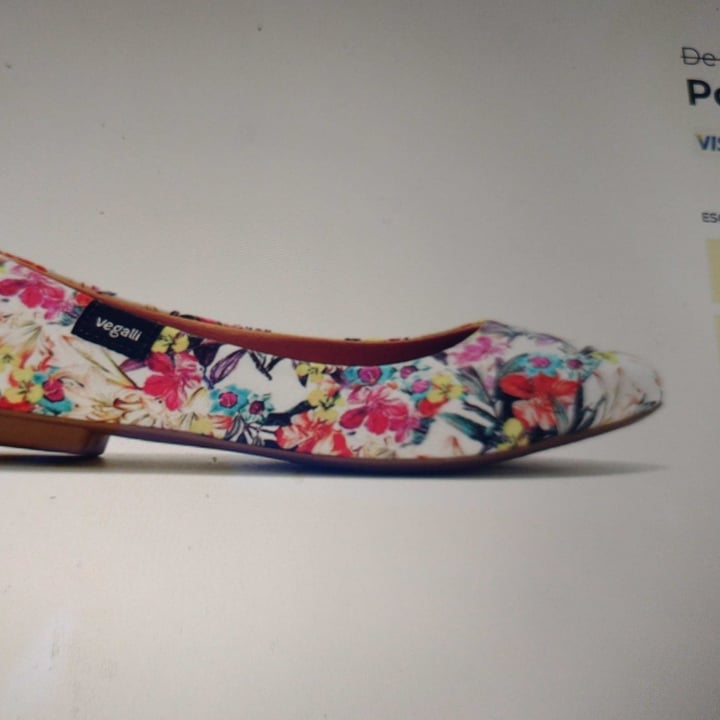 review photo of Vegalli Shoes Sapatilha Vegalli Ibiscus shared by @lucianaopy on 13 May 2022 - review