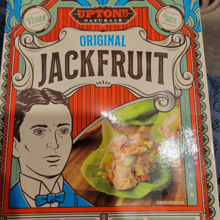 photo of Upton's Naturals Shredded Jackfruit shared by @simona1971 on  14 Sep 2021 - review