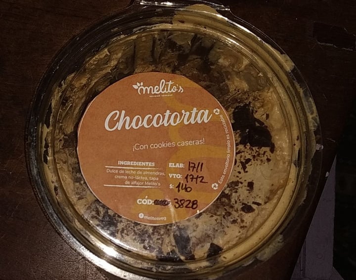 photo of Melito's Chocotorta Vegana shared by @mastranga on  19 Jan 2020 - review