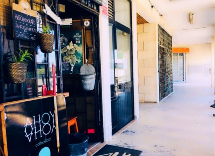 photo of Ahoy Coffee&Bar Vegan Coffee And Snacks shared by @spiritofsattva on  06 Dec 2019 - review