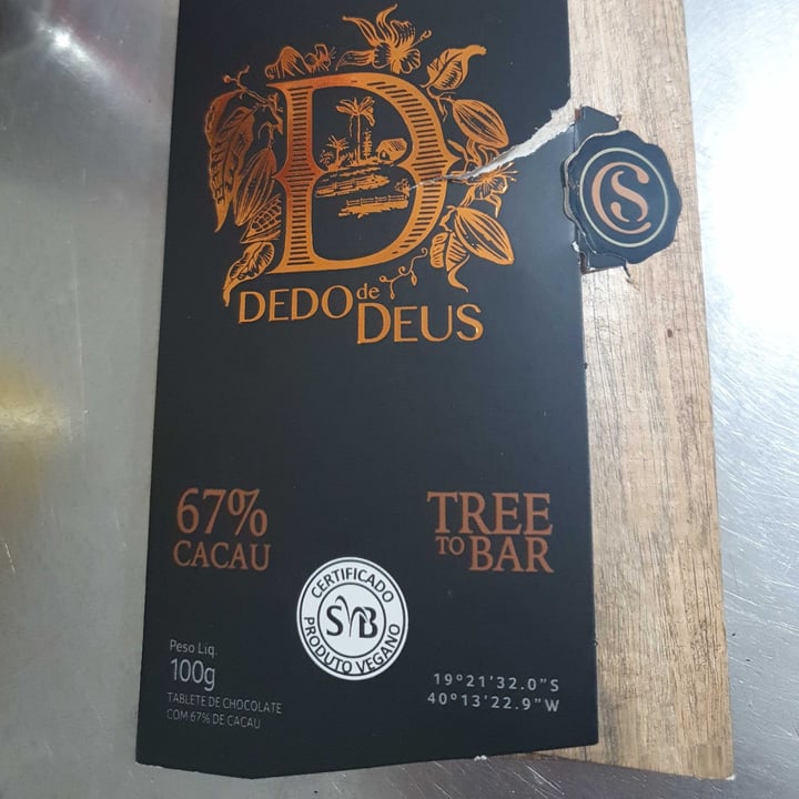 review photo of Cacau Show Dedo De Deus shared by @izinhacomz on 27 Aug 2022 - review