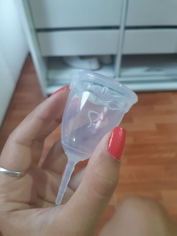 photo of Maggacup Copa Menstrual shared by @kindcssgomz22 on  07 Feb 2020 - review
