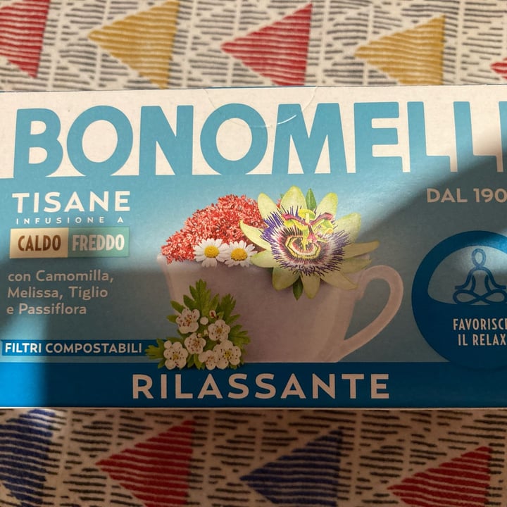 review photo of Bonomelli Tisana rilassante shared by @sonochiara on 28 Jun 2022 - review