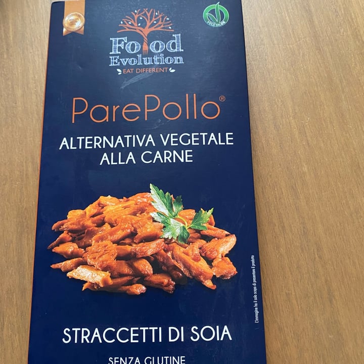 photo of Food Evolution Straccetti (soia Slice - chicken taste) shared by @manujoy on  29 Jul 2022 - review