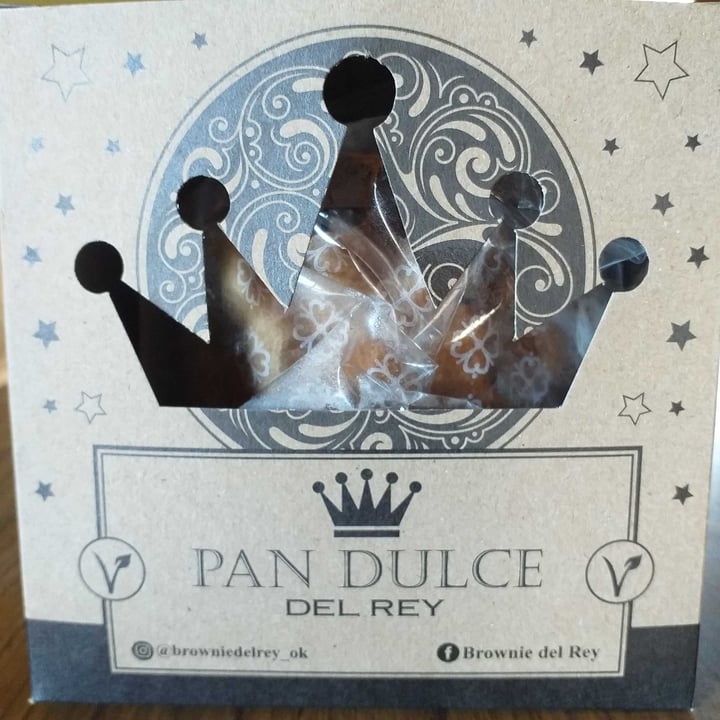 review photo of Brownie del Rey Pan Dulce Con Chips De Chocolate shared by @tamaraveganism on 24 Dec 2020 - review