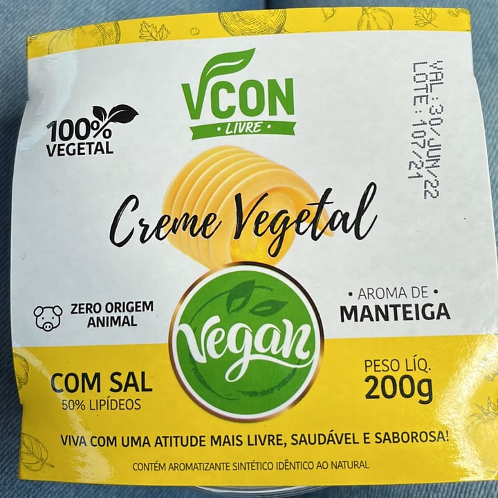review photo of VCON Vcon Creme Vegetal shared by @lorenna on 04 Mar 2022 - review