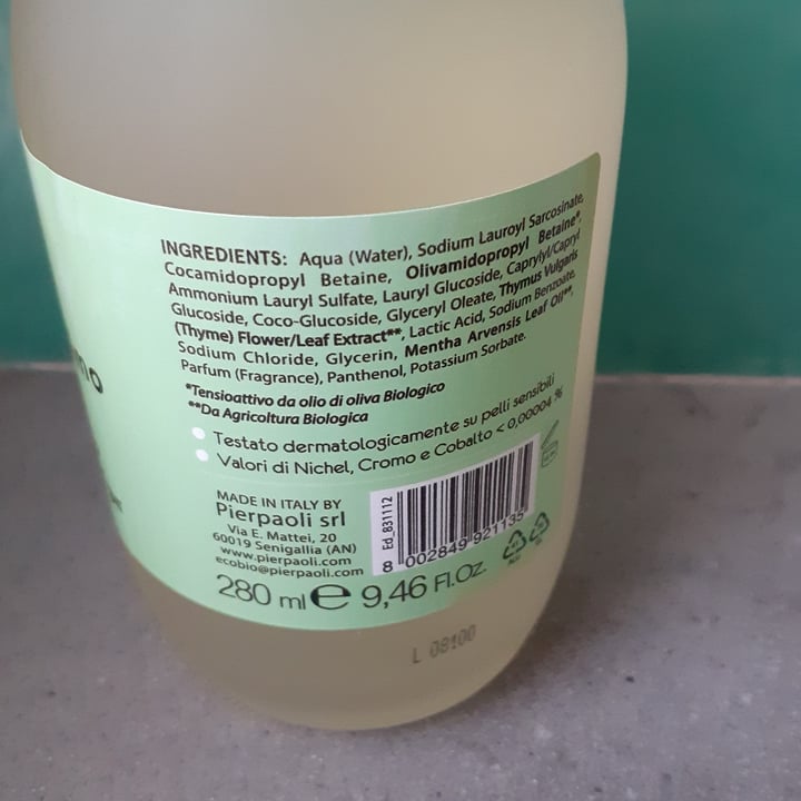 photo of Ekos personal care Detergente Intimo Menta Bio shared by @fra102030 on  12 May 2021 - review