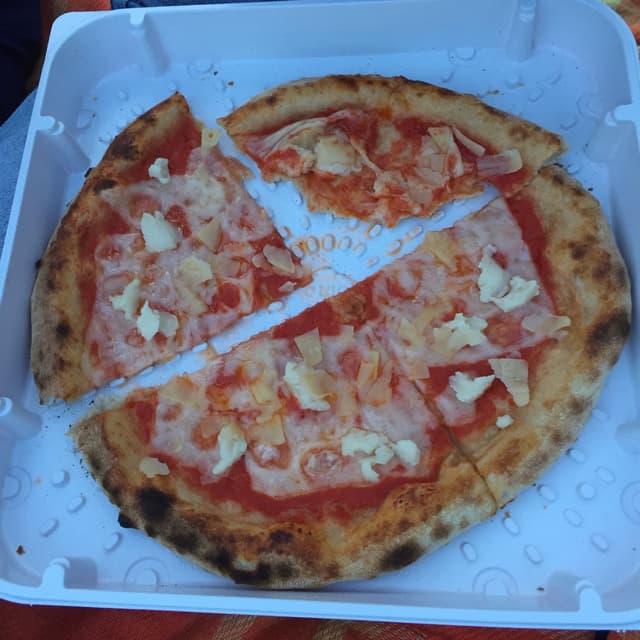 Photo of the dish “Pizza margherita  veg”