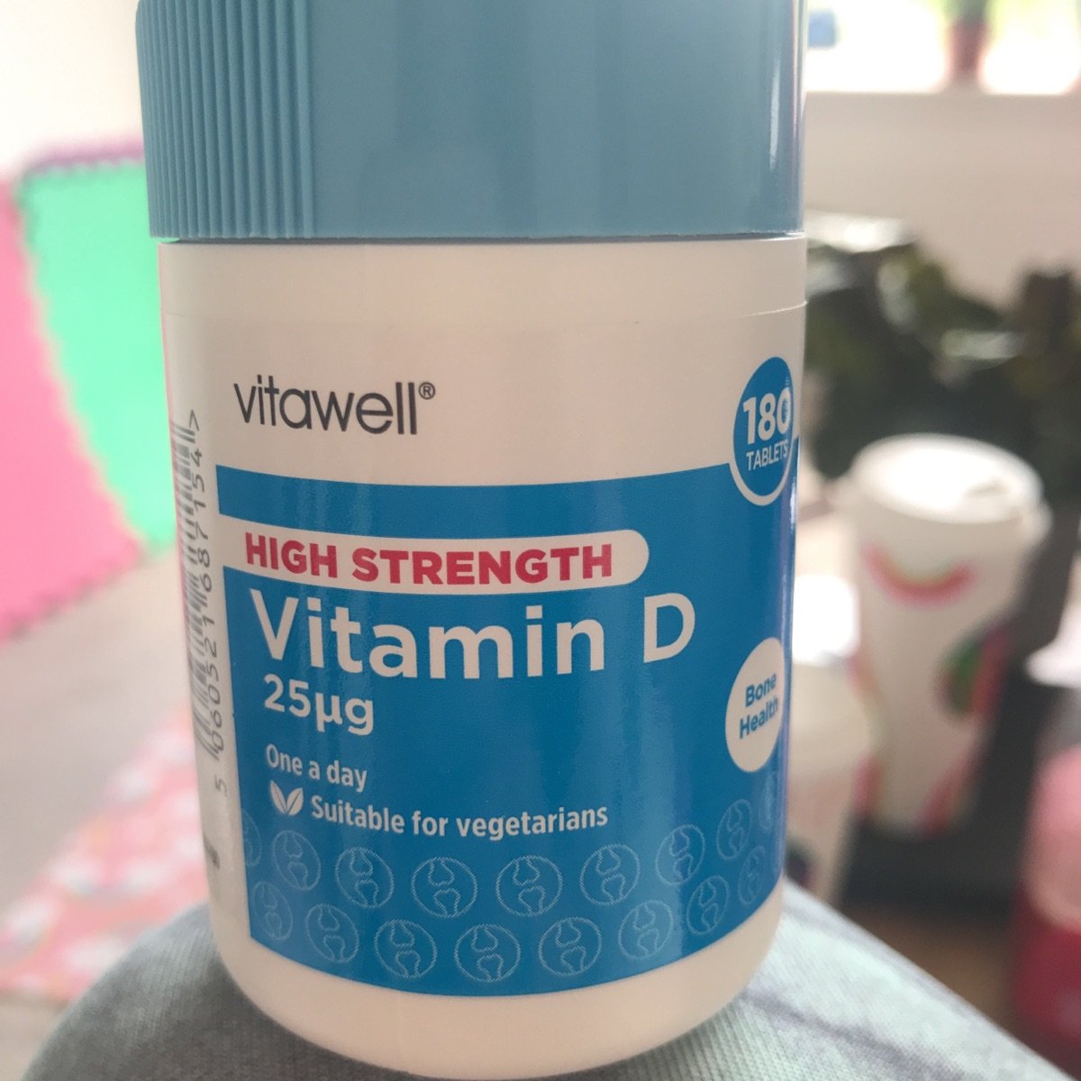 Vitawell Vitamin D 25 ug Reviews abillion
