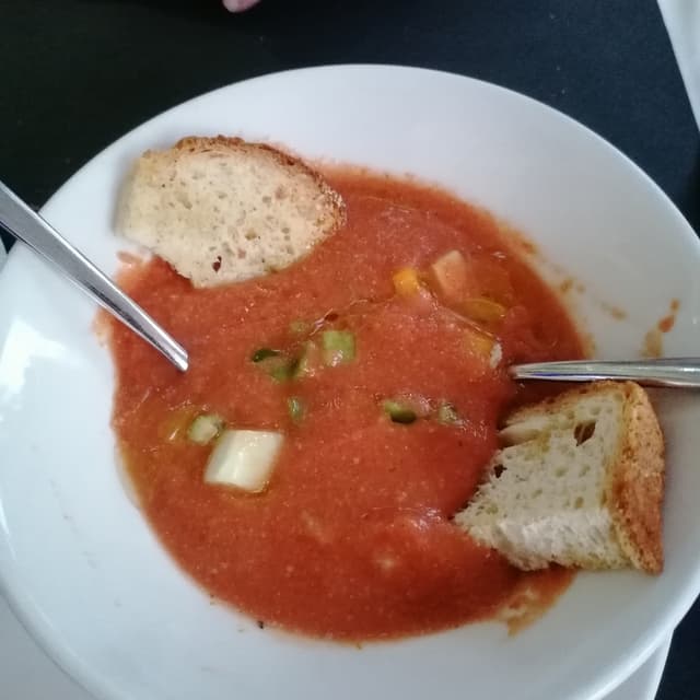 Photo of the dish “gazpacho”