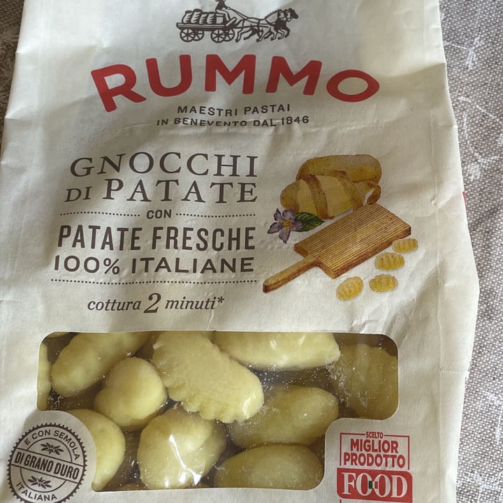 photo of Rummo Gnocchetti di patate shared by @valeriaragazzoni on  17 Apr 2022 - review