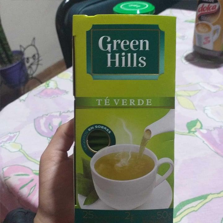 photo of Green hills Té verde shared by @candelabrizuela on  08 Sep 2020 - review