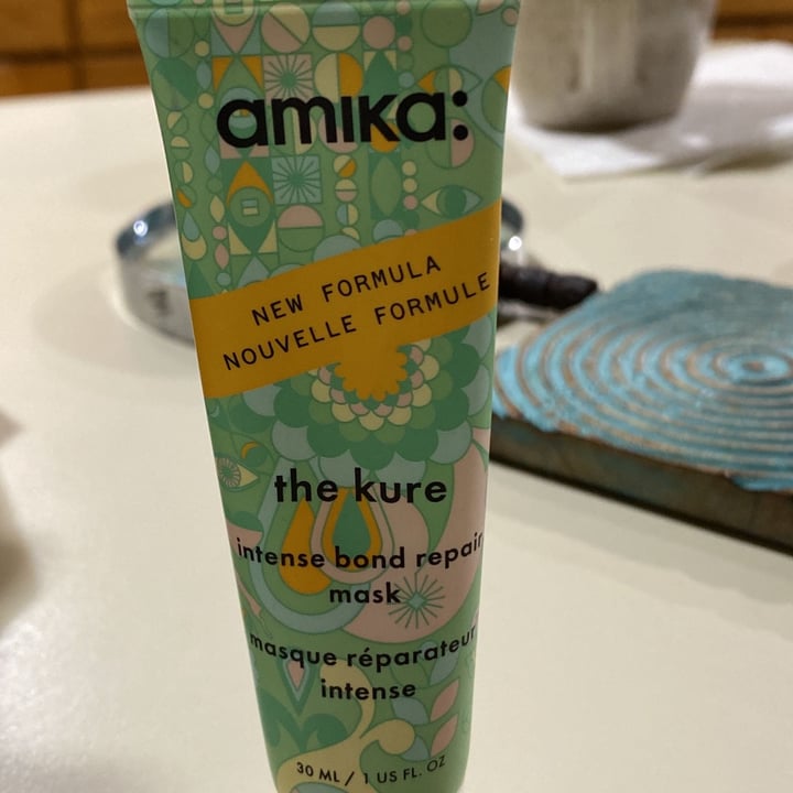 photo of Amika The Kure Repair Mask shared by @rondaj19623 on  25 Mar 2022 - review