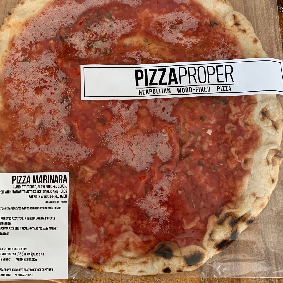 Pizzaproper Pizza Marinara Reviews abillion