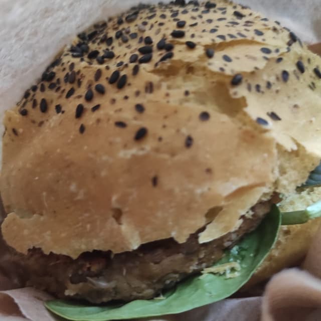 Photo of the dish “Vegan Burger”