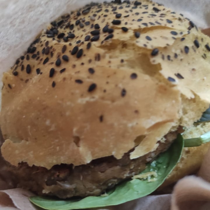 photo of Green&Burger by Biocenter Vegan Burger shared by @mitiendavegana on  02 Jul 2022 - review