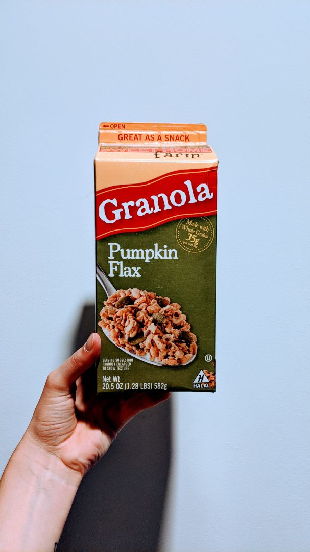 photo of Sweet Home Farm Granola Pumpkin Flax shared by @paloma on  28 Mar 2020 - review