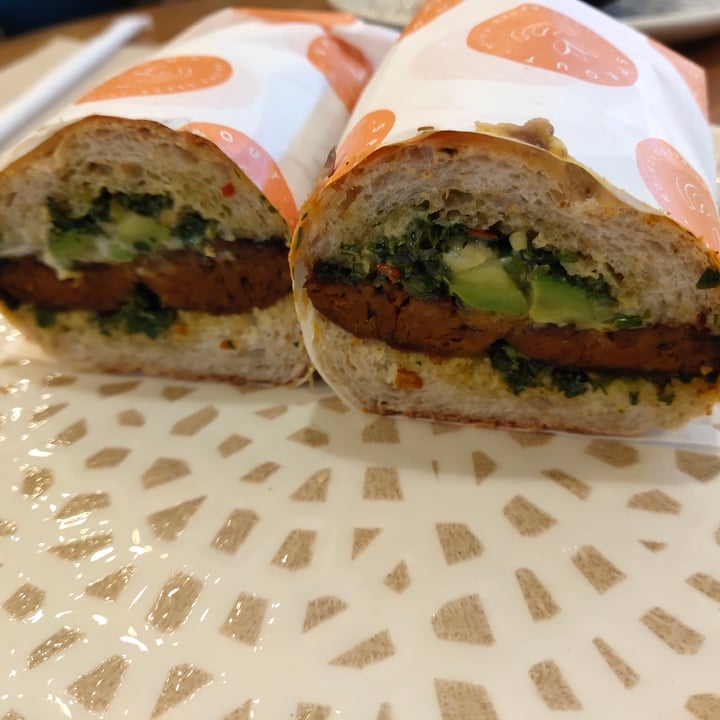 photo of Sprout Plant Based Fusion Choripan shared by @stevenneoh on  06 Oct 2020 - review