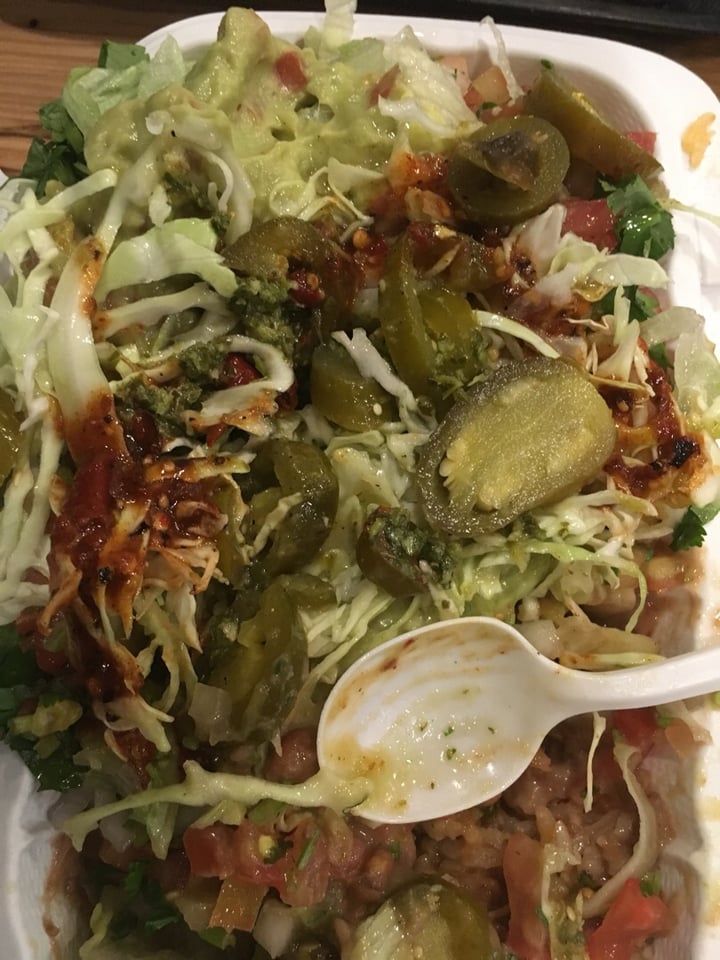 photo of Best Coast Burritos Veggie bowl shared by @setman85 on  16 Nov 2018 - review