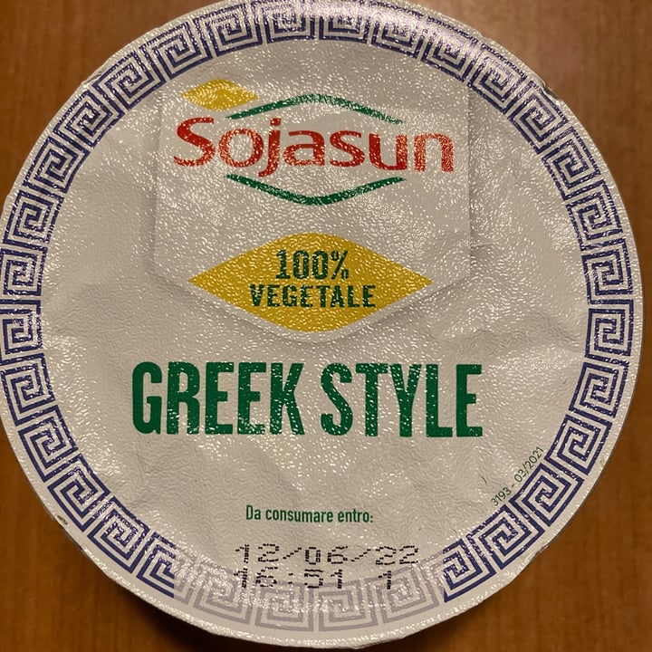 photo of Sojasun Yogurt Greco (Naturale) shared by @falbalena on  01 Jun 2022 - review