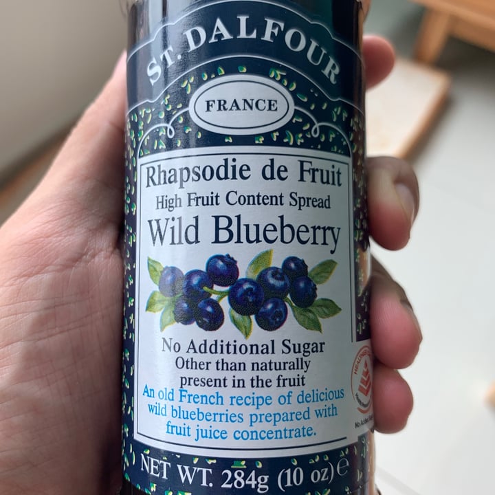 photo of St. Dalfour Blueberries Jam shared by @rk0112 on  08 Sep 2021 - review