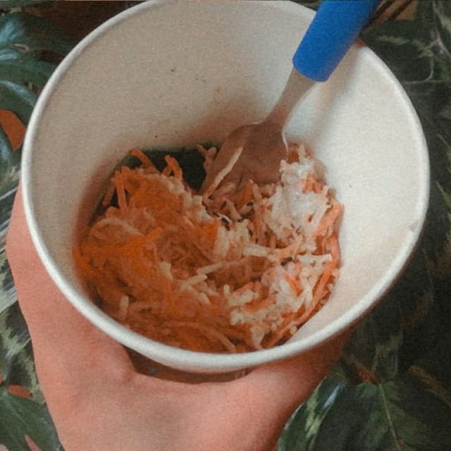 菜肴“Coleslaw vegano”的照片