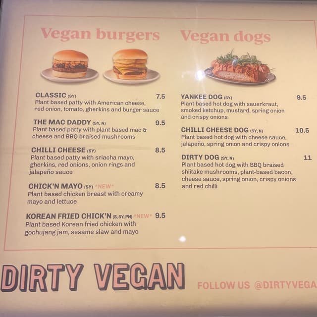 Photo of the dish “korean chic burger”