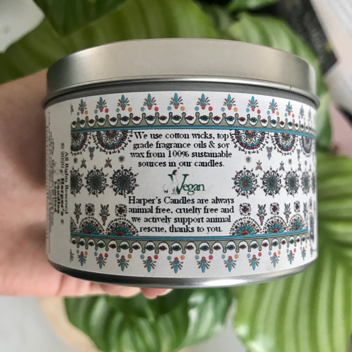 photo of Harper’s Candles Karma Candle shared by @natalina on  28 Oct 2020 - review