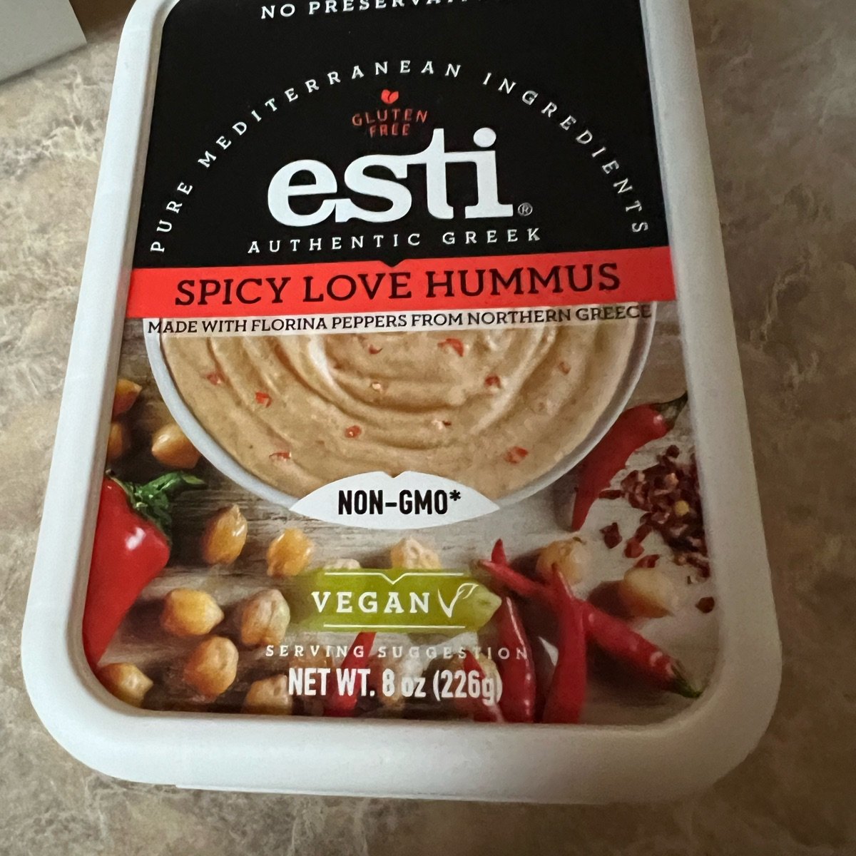 Esti Spicy Love Hummus Reviews abillion