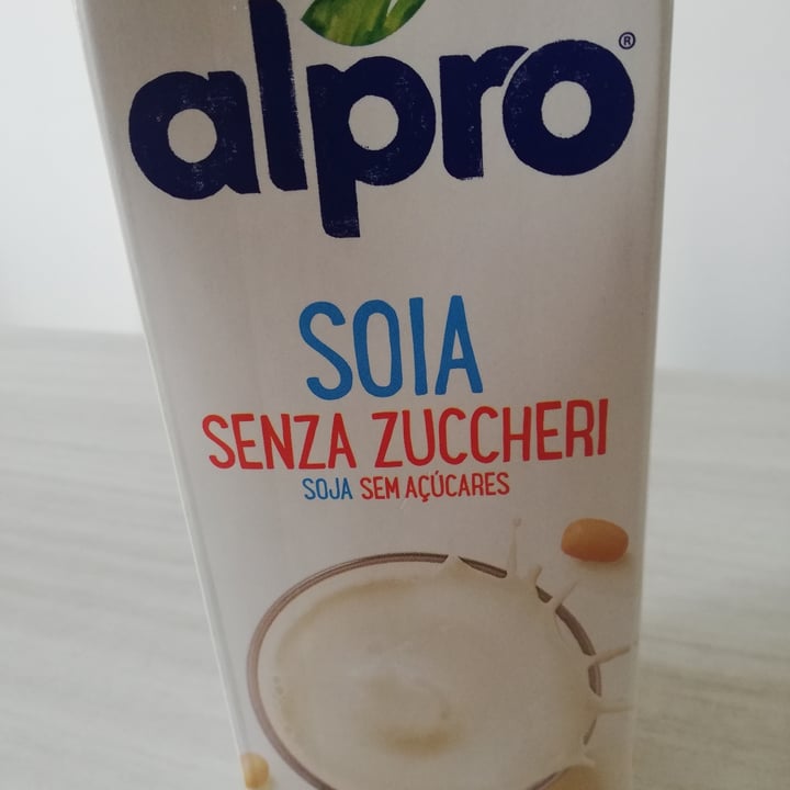 photo of Alpro Bevanda Di Soia Senza Zuccheri shared by @anyalce on  01 Apr 2022 - review