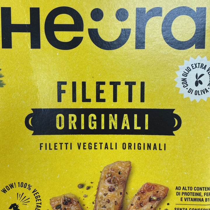 photo of Heura Filetti vegetali originali shared by @alex22ia on  28 Sep 2022 - review