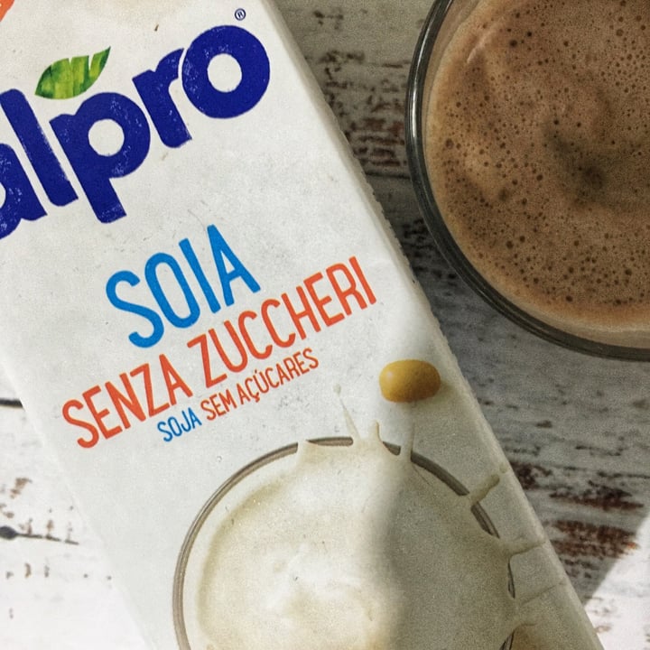 photo of Alpro Soya Milk Unsweetened shared by @theveganent on  21 Dec 2020 - review