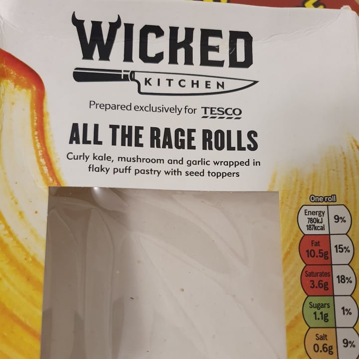 photo of Wicked All The Rage Rolls shared by @aamanda82 on  21 Feb 2021 - review