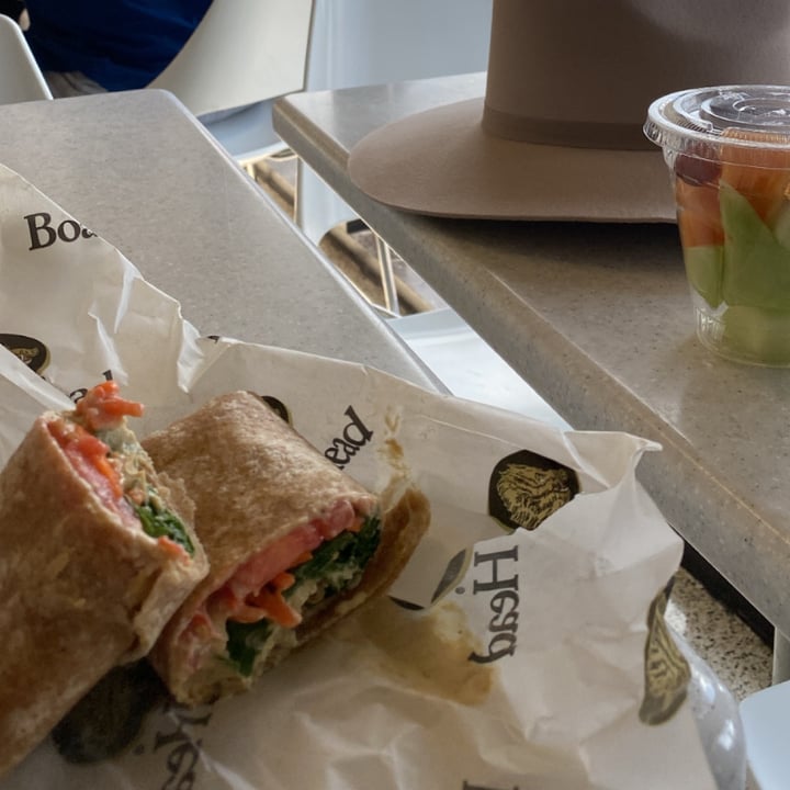 photo of Boar's Head Veggie wrap MODIFIED shared by @aurory on  24 Jun 2022 - review